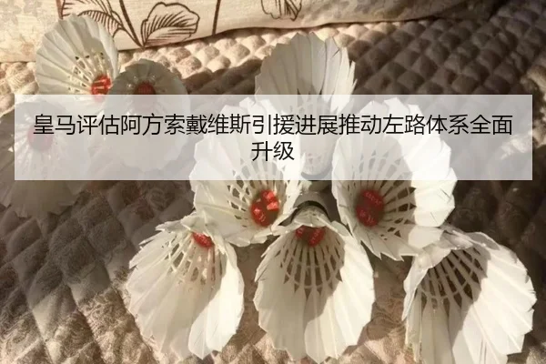皇马评估阿方索戴维斯引援进展推动左路体系全面升级